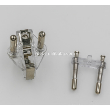 TURQUIE / SCHUKO PLUG INSERT turkey plug insert Europe Insertion de la fiche d&#39;insertion (VDE Taller type)